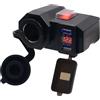 Lumitecs Presa 12V USB per Ducati Multistrada V4 S Sport US12