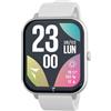 Techmade Orologio Smartwatch Unisex Techmade TM-GLOW-WH Con Cassa E Cinturino Bianchi
