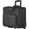 VEVOR Borsa per Laptop con Rotelle Ruote da 39,6 cm Sagga per Computer Nero