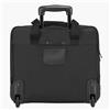 Uimoso Borsa per laptop con ruote da 39,6 cm, ideale per computer portatile nero