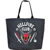 CERDA Stranger Things Borsa Portatutto Hellfire Club Xl Cerdá