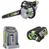 EGO POWER CS1200E Motosega da potatura a Batteria 56V barra 30cm