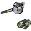 EGO POWER CS1200E Motosega da potatura a Batteria 56V barra 30cm
