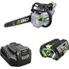 EGO POWER CS1200E Motosega da potatura a Batteria 56V barra 30cm