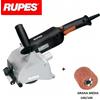 RUPES SR200AE SATINATRICI SATINATRICE + 1 RUOTA LAMELLARE ABRASIVA GRANA MEDIA