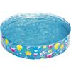 Bestway 55028 Piscinetta rigida per bambini Fantasia Marina, 2 anni+