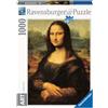 Ravensburger PUZZLE 1000 PZ LA GIOCONDA LEONARDO DA VINCI 50X70 CM RAVENSBURGER ORIGINALE