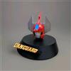 3D Maker Testa Danguard Busto Dipinto a Mano Stampa 3D PLA Desk Gaming Fan Art Collezione