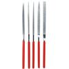 VALLEJO DIAMOND FILE SET (5) 100mm ACCESSORI PER MODELLISMO VALLEJO