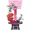 BEAST KINGDOM Space Jam 2 D-Stage Diorama Lola Bunny e Bugs Bunny 15 Cm Beast Kingdom Toys