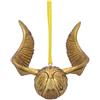 NEMESIS NOW Harry Potter Boccino D'oro Hanging Ornam Decorazioni Natalizie Nemesis Now