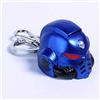 SEMIC Warhammer 40k Space Marine Primaris Casco Ultramarine Metallo Portachiavi Semic