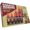 ARMY PAINTER Warpaints Fanatic: Washes Paint Set Colori Modellismo Army Painter