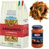 IDEA PIATTO PRONTO PASTA ARMANDO PENNETTA RAGU' CONTADINO BARILLA PIATTO VELOCE