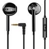 LUDOS ZENITH Auricolari In Ear Cuffie Cuffiette con Filo e Microfono 2 Anni di