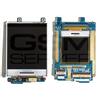 SAMSUNG DISPLAY LCD per SAMSUNG SGH M310 +Giravite CROSS 2.0 MONITOR NUOVO