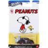 Hot Wheels PEANUTS Snoopy Modello AUTO DieCast A SCELTA Scala 1/64 Hot Wheels CHARLIE BROWN