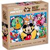 Liscianigiochi Lisciani Giochi - Disney eco-puzzle mini df 24 Mickey, 111077 gotB