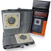 BLACK+DECKER Sacchetti Filtro in Stoffa Sacchetti Filtro in Stoffa, Grigio, Taglia Unica