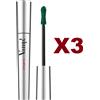 PUPA 3 PUPA VAMP MASCARA PER ALLUNGARE CURVARE E DEFINIRE CIGLIA - 504 MILITARY GREEN