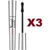 PUPA 3 PZ PUPA VAMP MASCARA WATERPROOF VOLUMIZZANTE TENUTA ESTREMA - 001 EXTRA BLACK