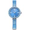 Swarovski Orologio Swarovski Matrix Bangle Blu 5730172 Donna Acciaio Cristalli Watch