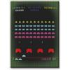 AQUARIUS ENT SPACE INVADERS ARCADE SCREEN FLAT MAGNET Magneti Aquarius Ent
