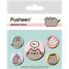 PYRAMID Pusheen Spilla Badges 5-pack Pusheen Says Hi Pyramid International