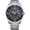 CITIZEN ECO-DRIVE MARINE OROLOGIO SUB DA UOMO SOLOTEMPO IN ACCIAIO AW1881-52L