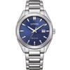 CITIZEN ECO-DRIVE Core OROLOGIO DA UOMO SOLOTEMPO IN ACCIAIO BM7620-83M