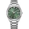 CITIZEN ECO-DRIVE Core OROLOGIO DA UOMO SOLOTEMPO IN ACCIAIO BM7620-83Y
