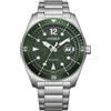CITIZEN ECO-DRIVE MARINE OROLOGIO SUB DA UOMO SOLOTEMPO IN ACCIAIO AW1880-55X