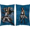 POPBUDDIES Attack On Titan Cuscino Mikasa Ackermann 50 X 35 Cm Popbuddies