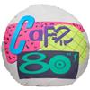 SD TOYS Ritorno Al Futuro 80's Cafe Round Cuscino Cuscino Sd Toys