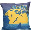 SD TOYS Jaws Amity Island Square Cuscino Cuscino Sd Toys