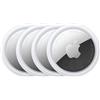 Apple AirTag 2ª Generazione 4 Pack Confezione 4 Pezzi - White EU