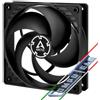 ARCTIC Ventola ARCTIC P12 Silent 120mm 3 Pin Nera per Case e Radiatori