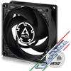 ARCTIC Ventola ARCTIC P8 PWM PST 80mm Nera Alta Pressione Statica