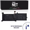 New Net Batteria Premium compatibile con Lenovo IdeaPad 3 15ADA05 81W1 7.6V 4900mAh
