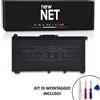 New Net Batteria Premium compatibile con HP ENVY x360 14s-dr5016tu 14s-dr5017tu 4600mAh