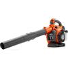 Husqvarna Soffiatore Aspiratore Foglie Portatile a Scoppio HUSQVARNA a Benzina 2T 125BVx