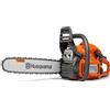 Husqvarna Motosega a scoppio Professionale 46cc HUSQVARNA Benzina Barra 40cm 445 II X-Torq