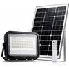 Faro Faretto LED Solare Esterno 50 200 300 w Pannello Fotovoltaico Impermeabile