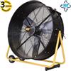 Master Climate Solutions Ventilatore Industriale Alta Portata Portatile MASTER Orientabile Acciaio DF 36P