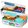 Sistema TO GO Bento Box Cube | 1,65 L | Scatole per il pranzo per la scuola STk0