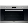 Hotpoint Forno incasso (100Lt) Ms3 744 Ix Ha Inox classe A (L90cm)