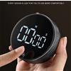 Timer Da Cucina Display Digitale Magnetico Cronometro Con Allarme Programmabile