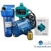 wortex kit autoclave completo di presscontro con manometro elettropompa HP1 V220 filtro