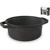 RISOLI' ITALIA RISOLI' CASSERUOLA CM 20 ALTA ALLUMINIO PRESSOFUSO ANTIADERENTE OPTIMA 2 2026