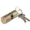 UTENSILERIA 1PZ CILINDRO TONDO 607 WELKA OTTONE CHIAVI 3 D.MM 22 L.MM 54 27+27: